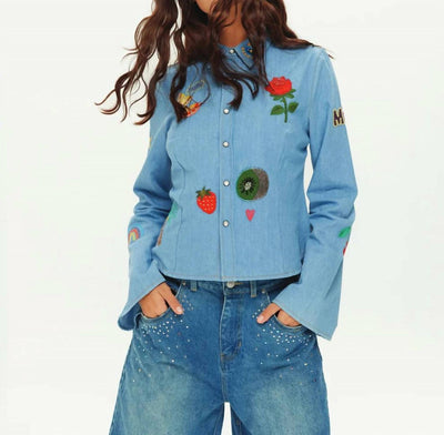 Me369 - Rona Slim Fit Jacket