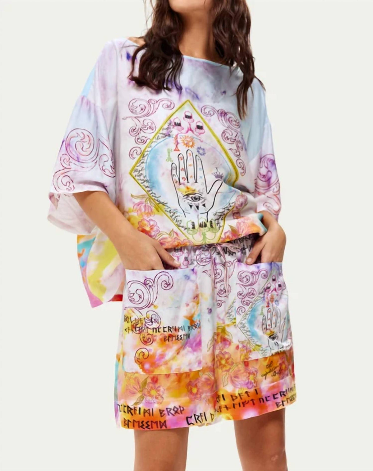 Me369 - Ruby Cropped Shirt