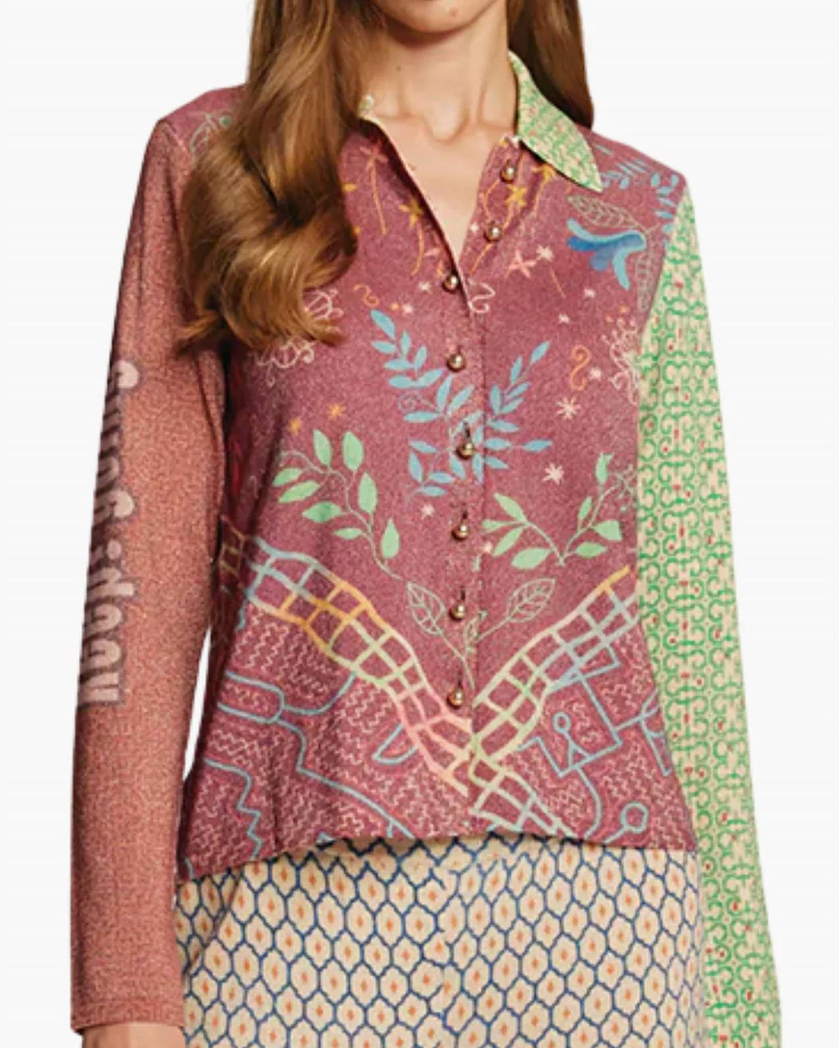 Me369 - Serenity Button Shirt