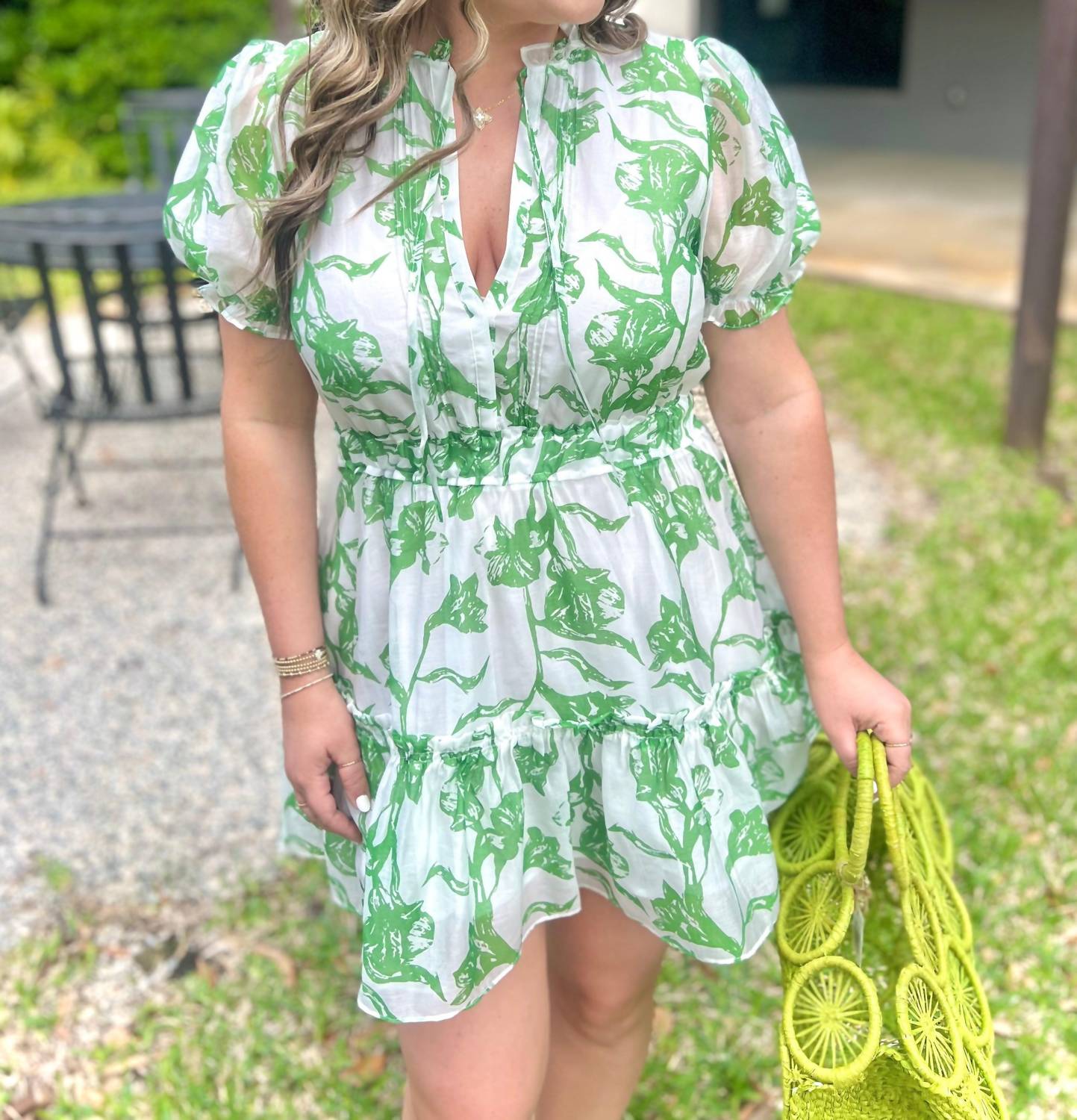 Meet Me In Santorini - Bloom Dress - clothing - collection:vacationdresses(Auto) - dresses