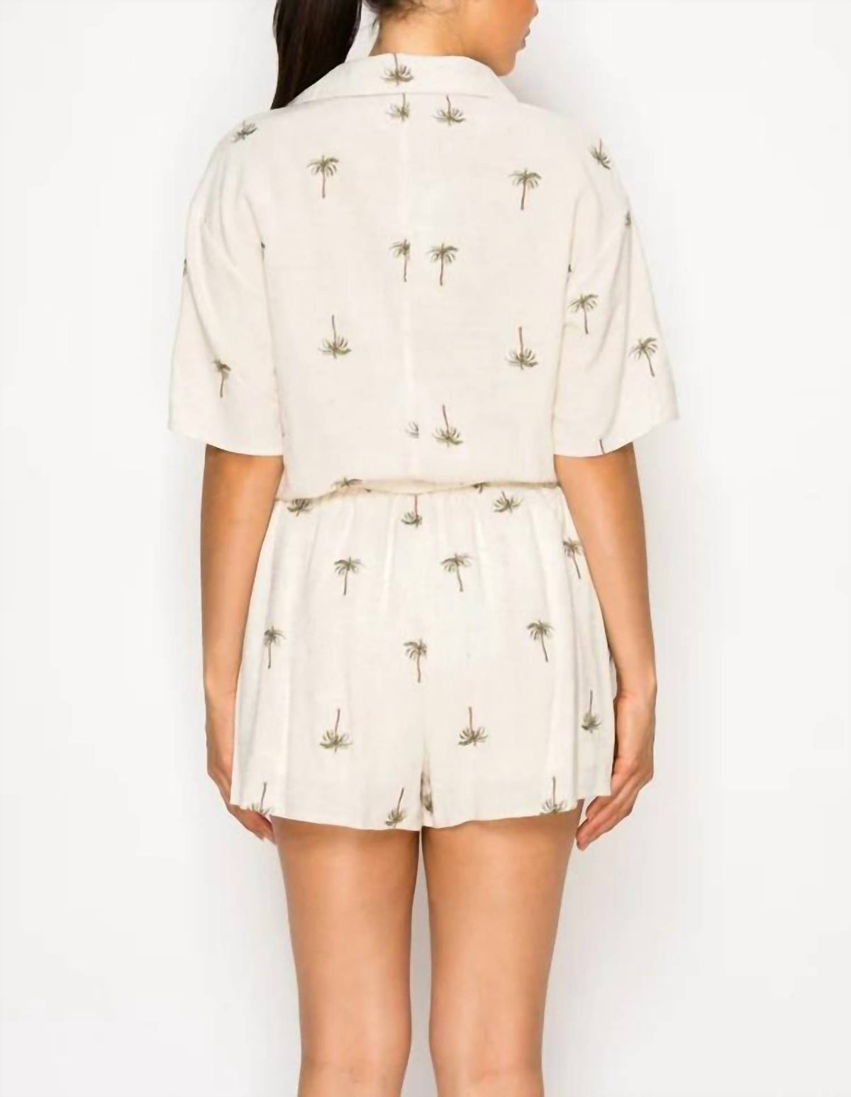 Meet Me In Santorini - Drifting Pull On Shorts