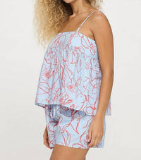 Meet Me In Santorini - Festin' Set - blue - clothing - loungewear