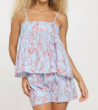 Meet Me In Santorini - Festin' Set - blue - clothing - loungewear