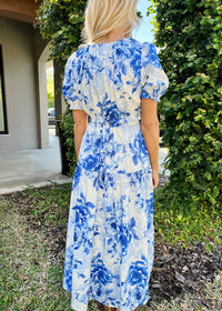 Meet Me In Santorini - Garden Dress - blue - clothing - dresses