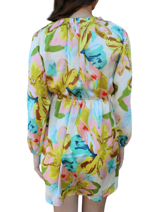 Meet Me In Santorini - Santorini Sunset Bloom Dress - clothing - collection:vacationdresses(Auto) - dresses