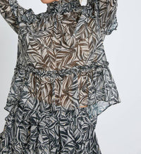 Meet Me In Santorini - MALLORY TOP