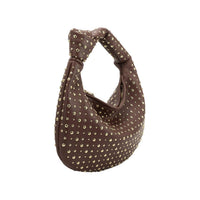 Melie Bianco - Brigitte Studded Shoulder Bag