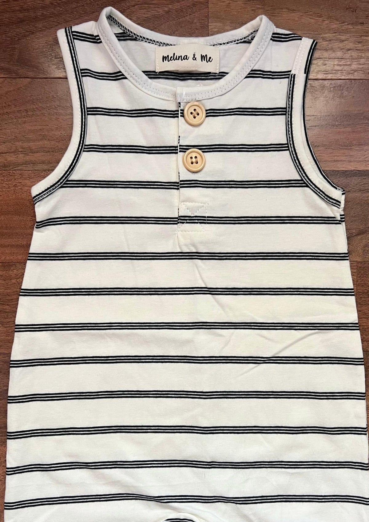 Melina & Me - Boy's Blake Romper