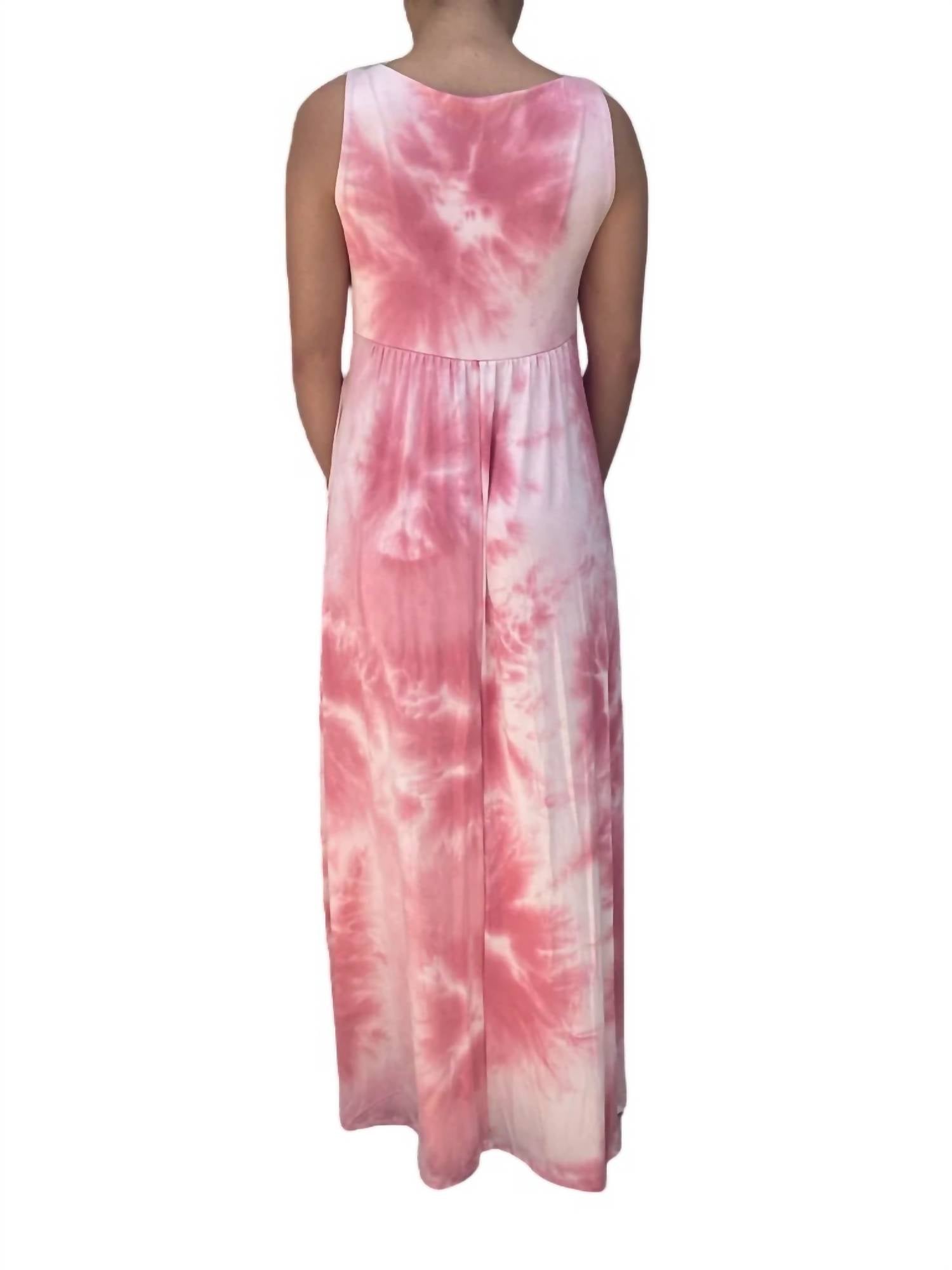 Melissa Masse - V Neck Maxi Dress - clothing - dresses - maxi