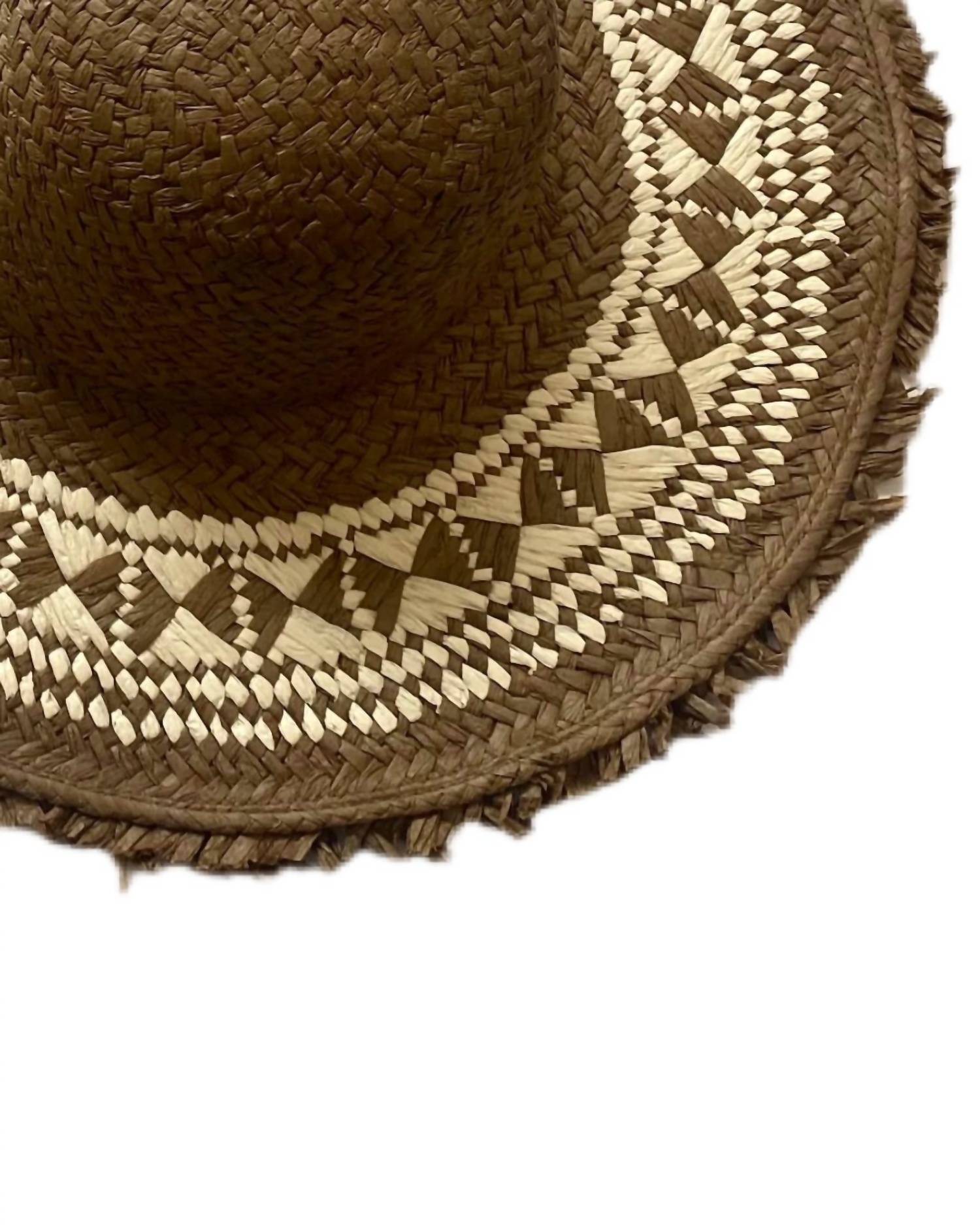 Melissa Masse - Women's Summer Hat - accessories - brown - hats