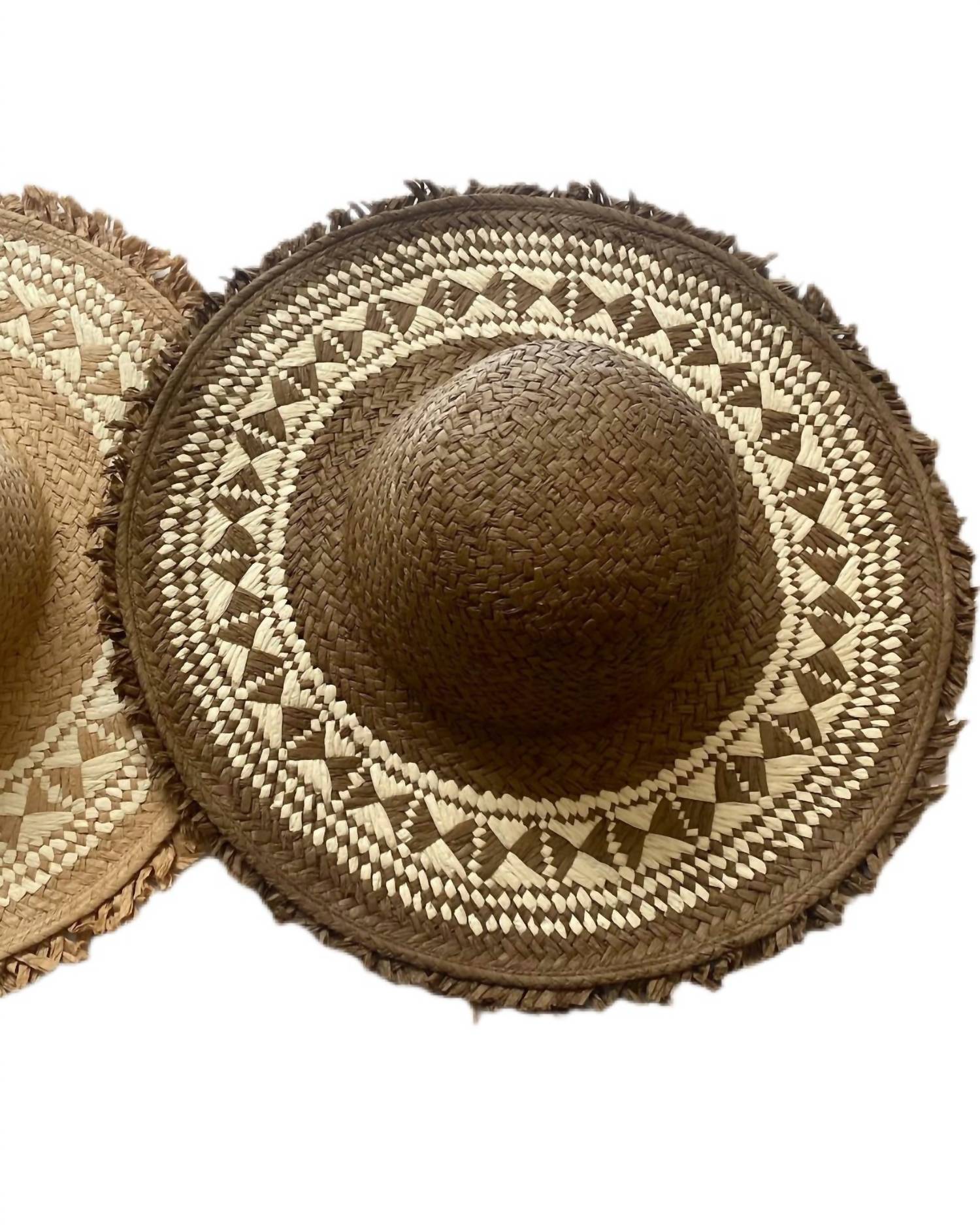 Melissa Masse - Women's Summer Hat - accessories - brown - hats