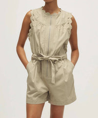 Melissa Nepton - Amor Zip Front Romper