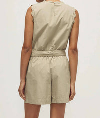 Melissa Nepton - Amor Zip Front Romper