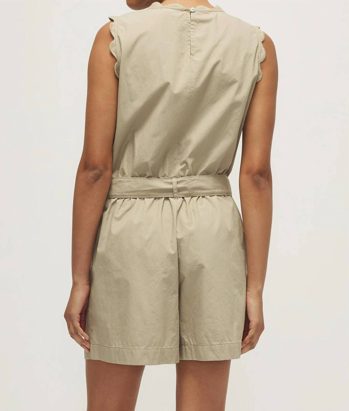 Melissa Nepton - Amor Zip Front Romper