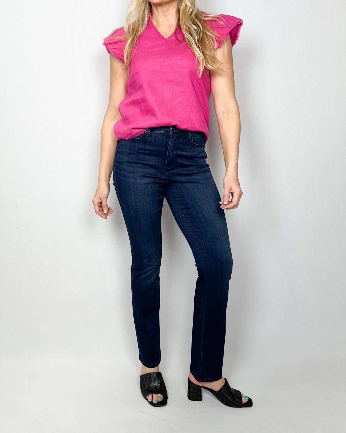 Melissa Nepton - Carrie Top - blouses - clothing - linen