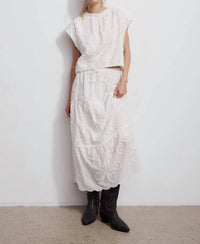 Melissa Nepton - Flori Skirt