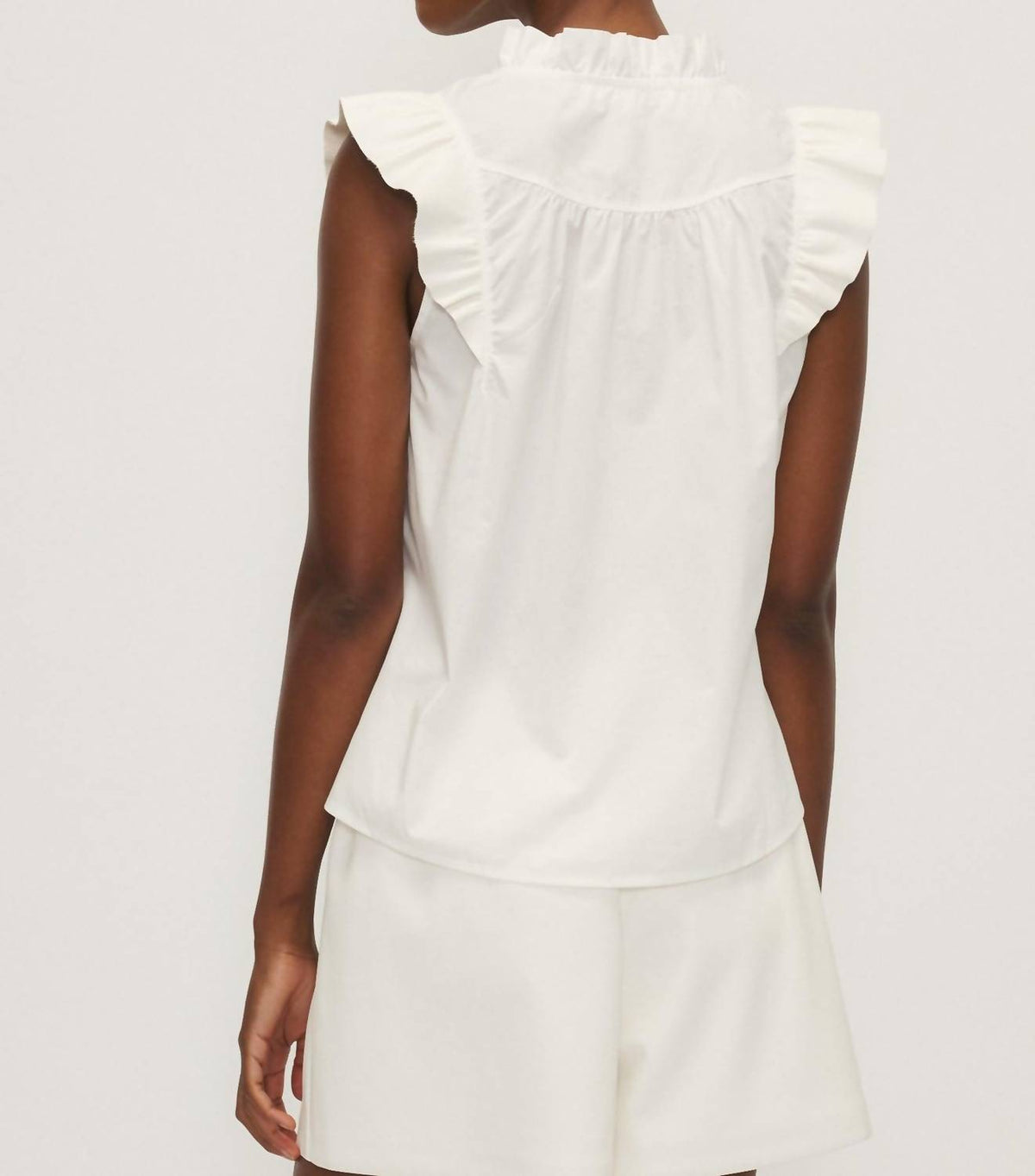 Melissa Nepton - Liana Ruffle Blouse