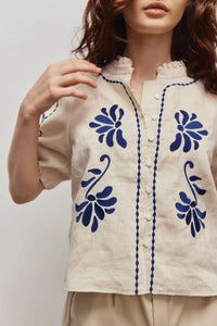 Melissa Nepton - Lito Blouse