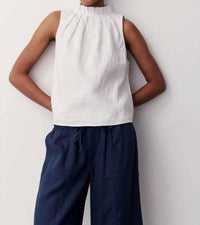 Melissa Nepton - Lyla Linen Top