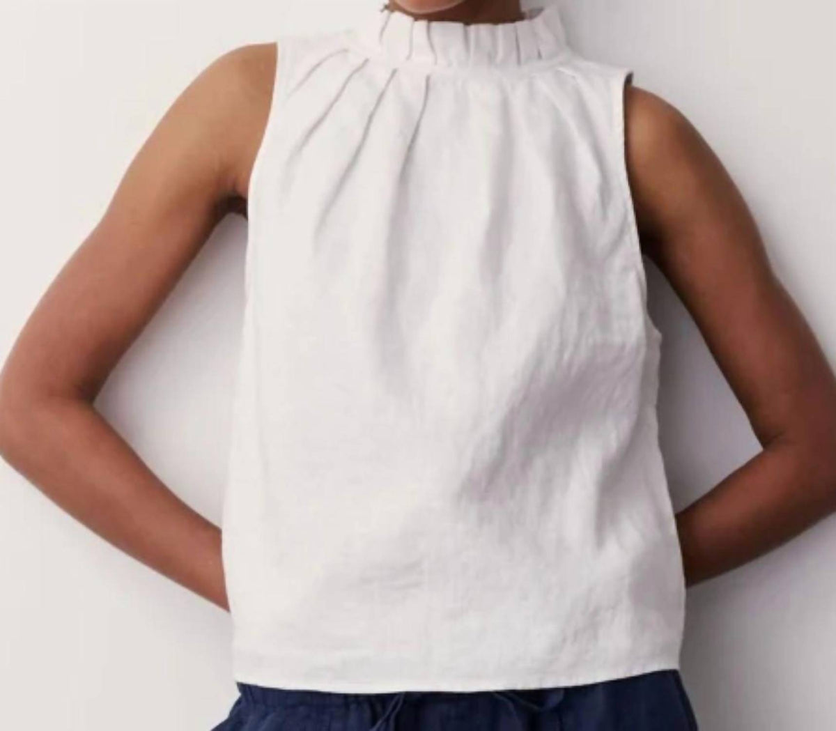 Melissa Nepton - Lyla Linen Top