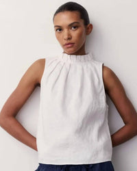 Melissa Nepton - Lyla Linen Top