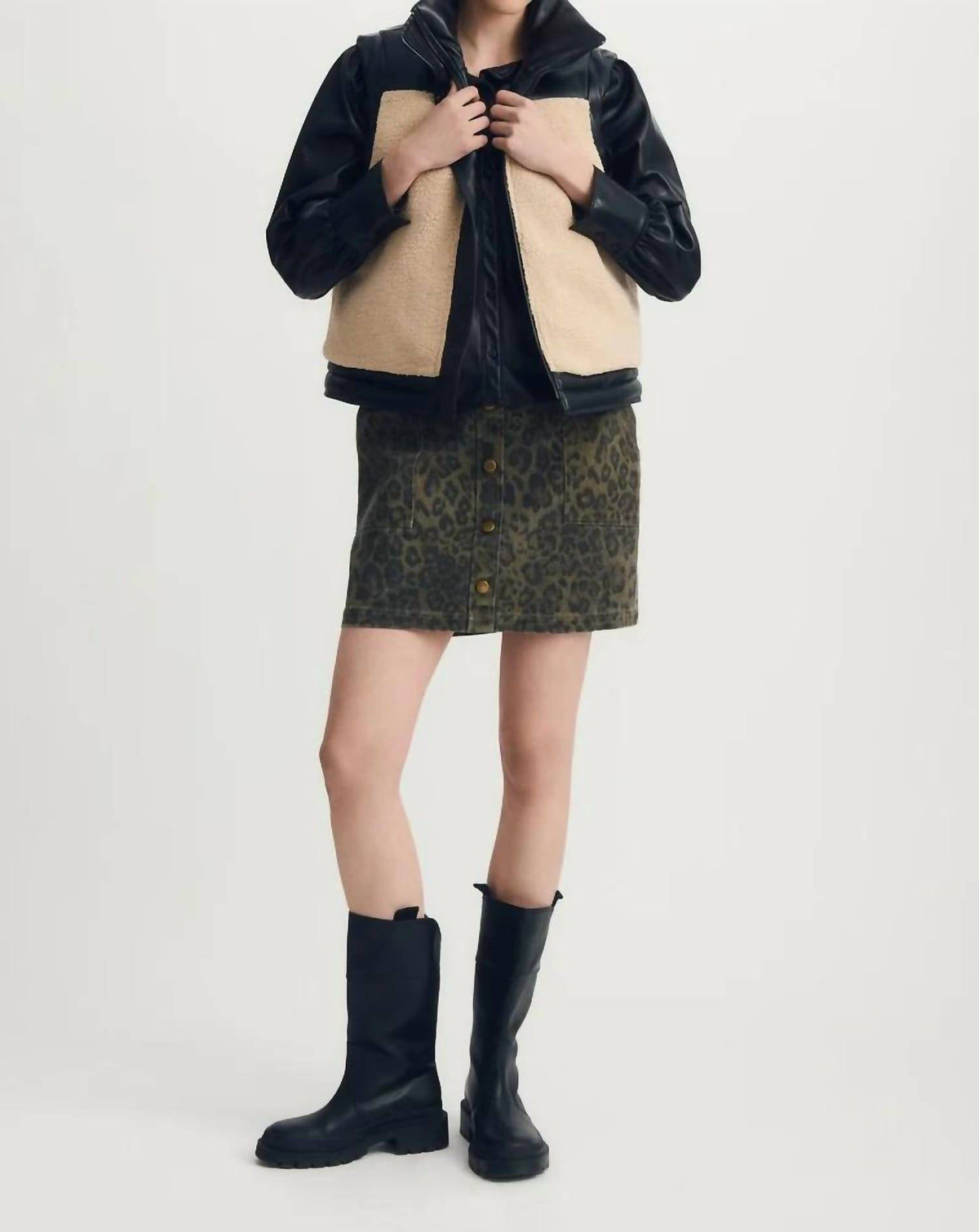 Melissa Nepton - Nox Reversible Vest