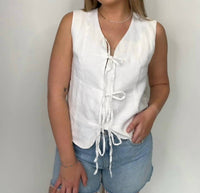 Melissa Nepton - Rachel Tie Vest