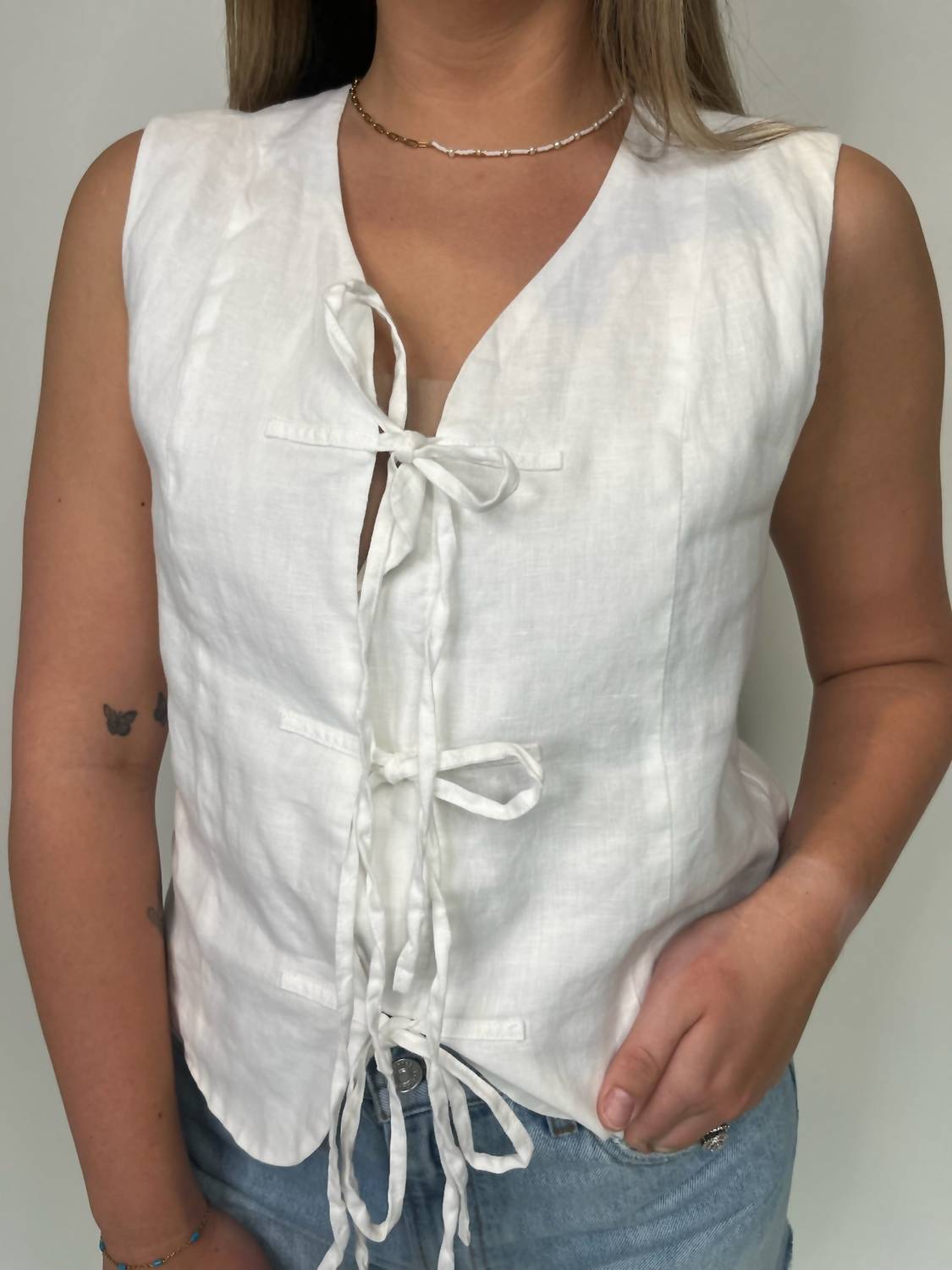Melissa Nepton - Rachel Tie Vest