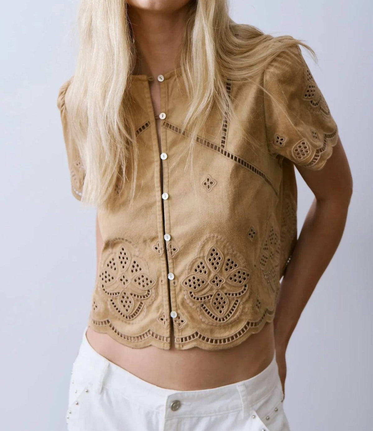 Melissa Nepton - Regina Blouse