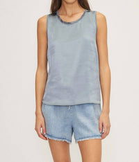 Melissa Nepton - Sienna Satin Tank