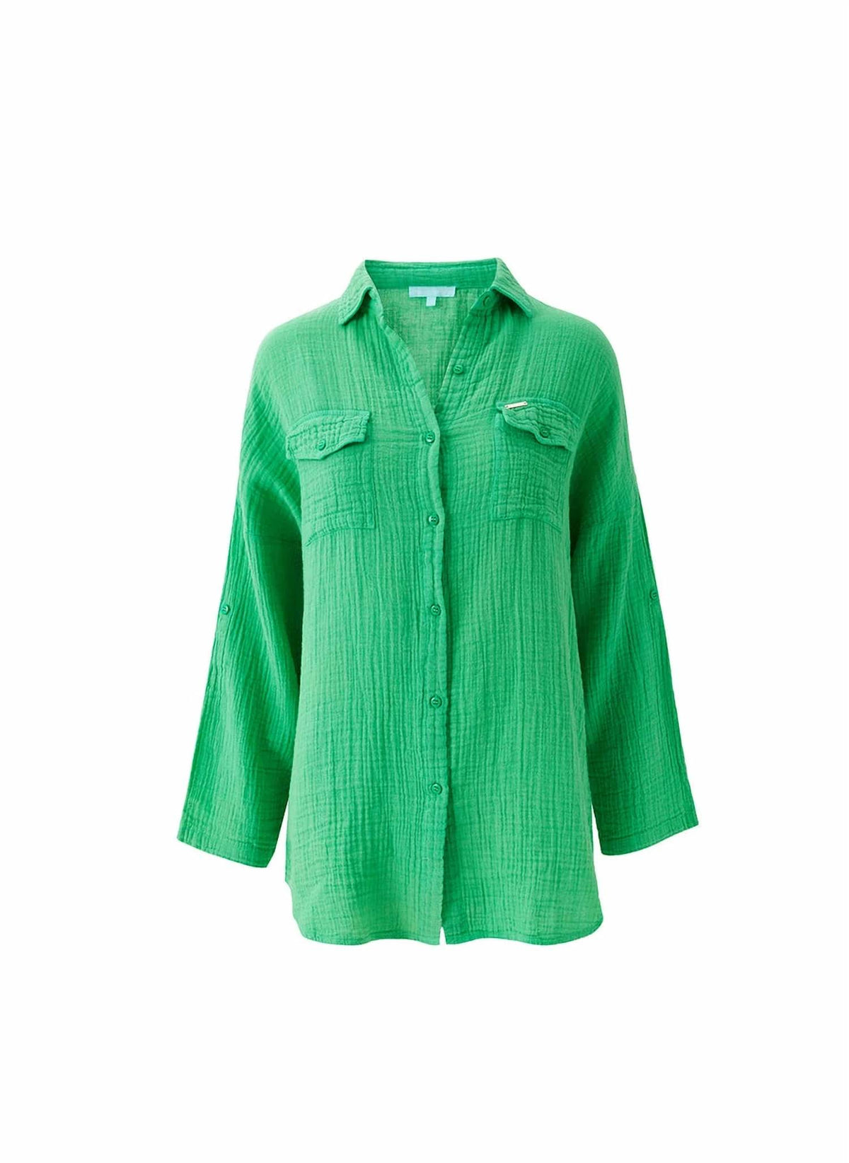 Melissa Odabash - Elena Long Sleeve Top