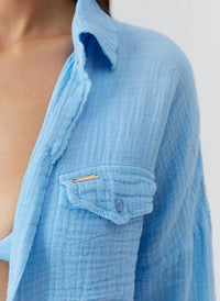 Melissa Odabash - Elena Long Sleeve Top