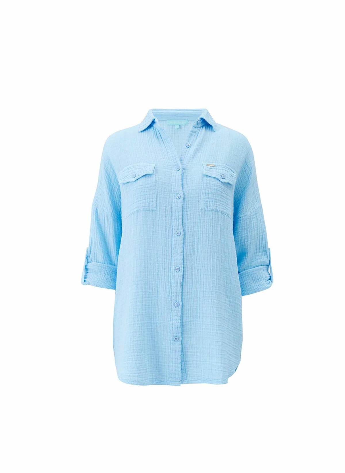 Melissa Odabash - Elena Long Sleeve Top
