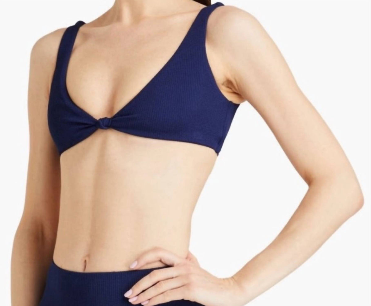 Melissa Odabash - New Hamptons Ridges Bikini Top