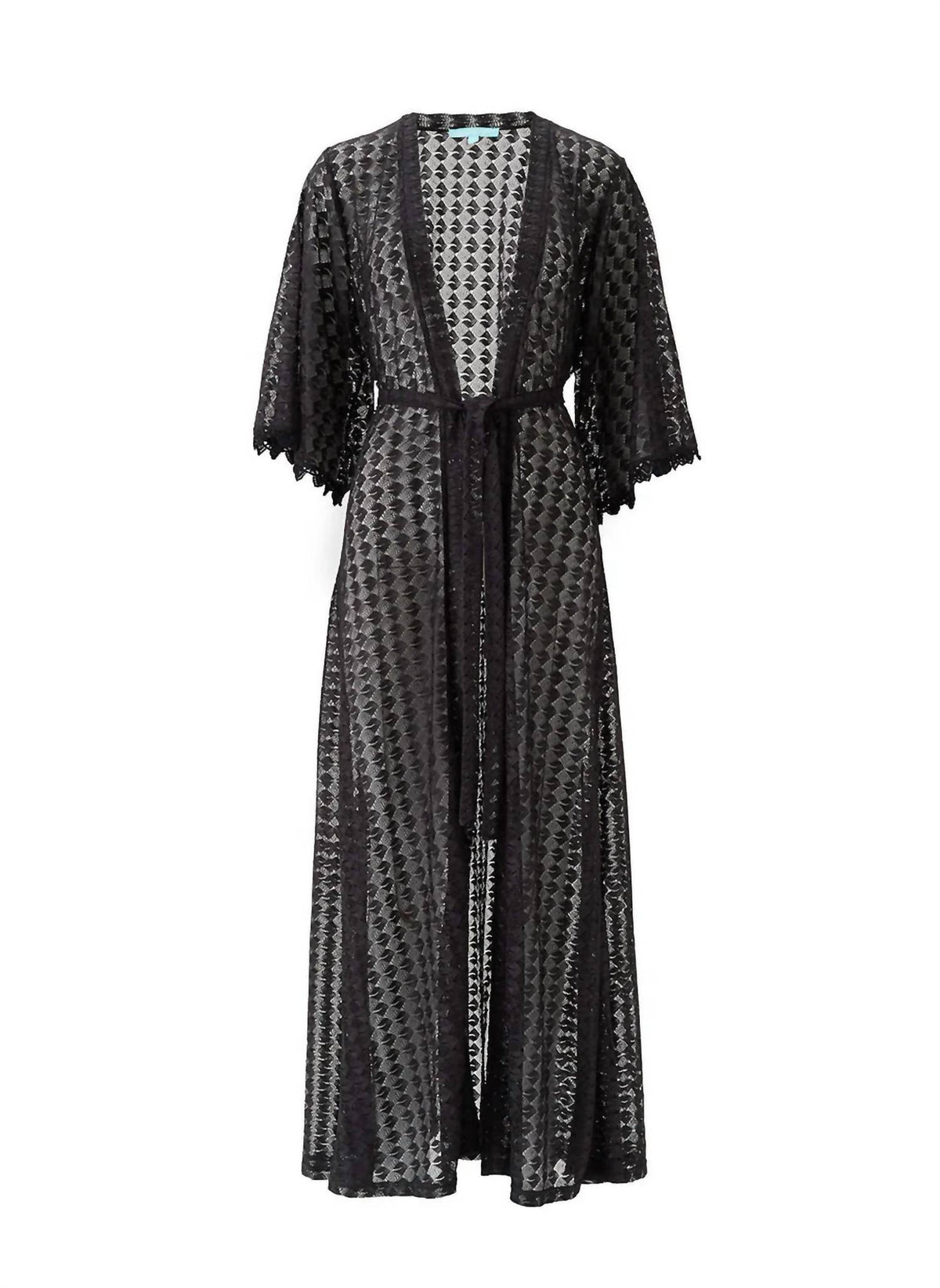 Melissa Odabash - Tali Kaftan Maxi Open-front Coverup