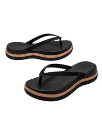 Melissa - Women's Leblon Ad Flip Flop - black - 