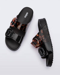 Melissa - Women's Lisie Slide - black - sandals - shoes