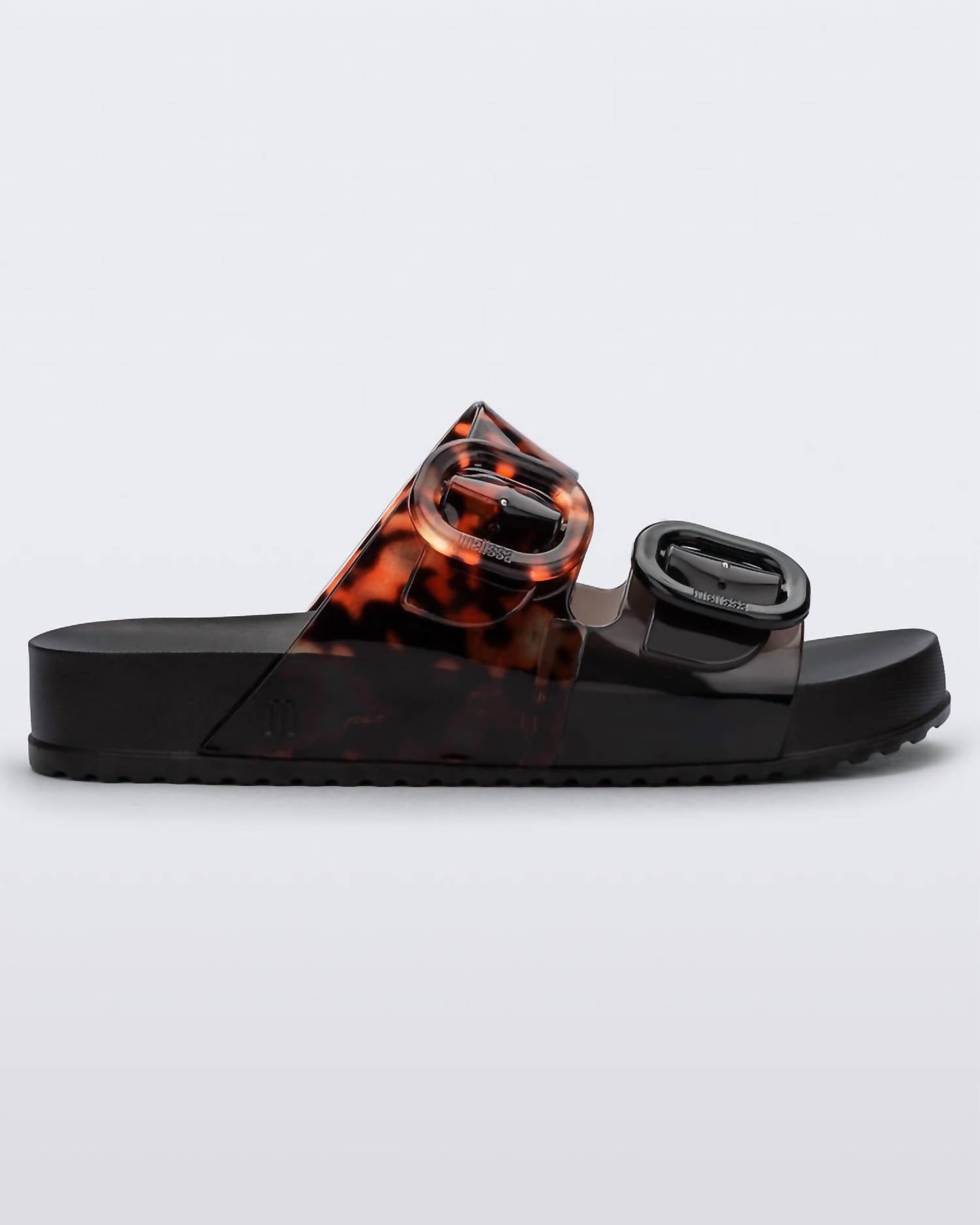 Melissa - Women's Lisie Slide - black - sandals - shoes