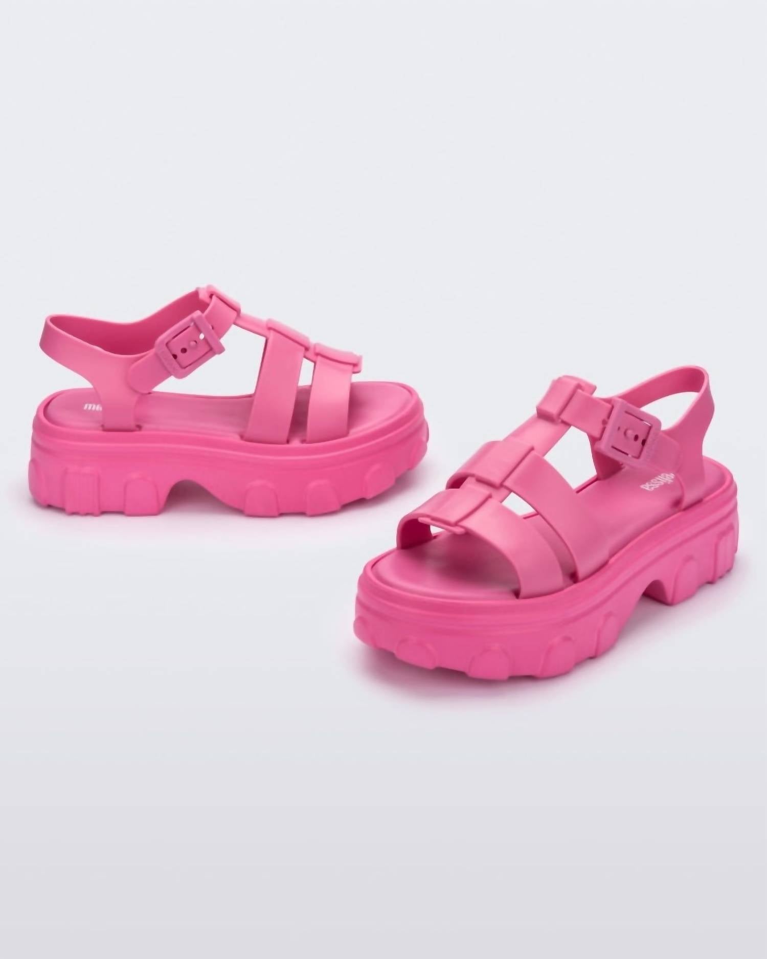 Melissa - Women's Sandals - pink - sandals - shoes