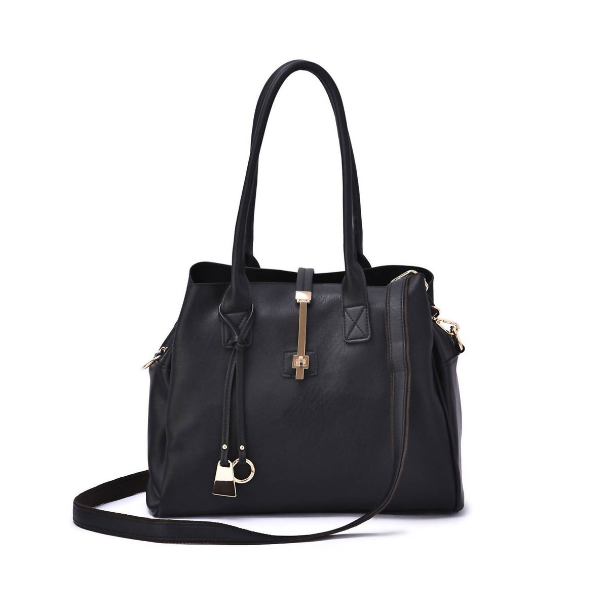 Mellow World - Women's Asmine Structured 3-compartment Satchel