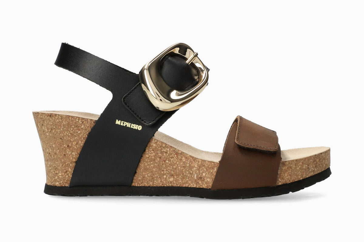 Mephisto - Women's Leandre Lightweight Walking Wedge Sandal