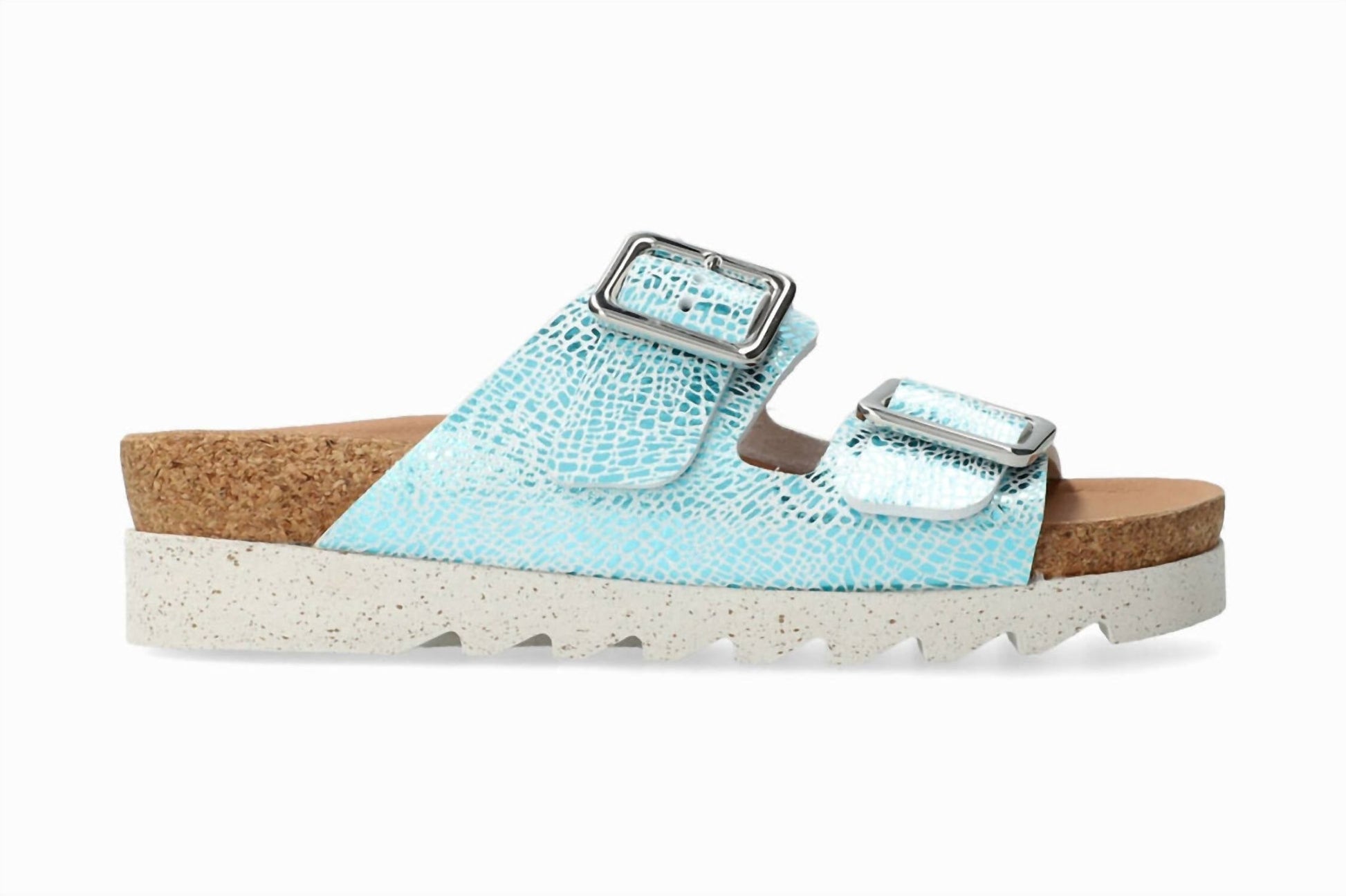 Mephisto - Women's Maelia Sandals - blue - sandals - shoes