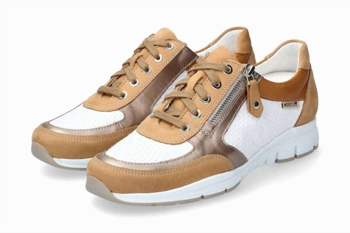 Mephisto - Women's Ylona Zipper Sneaker