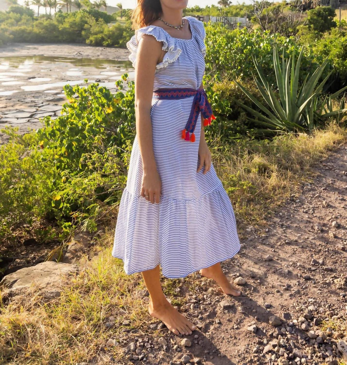 Mer St. Barth - Women's Eva Ruffle Sundress