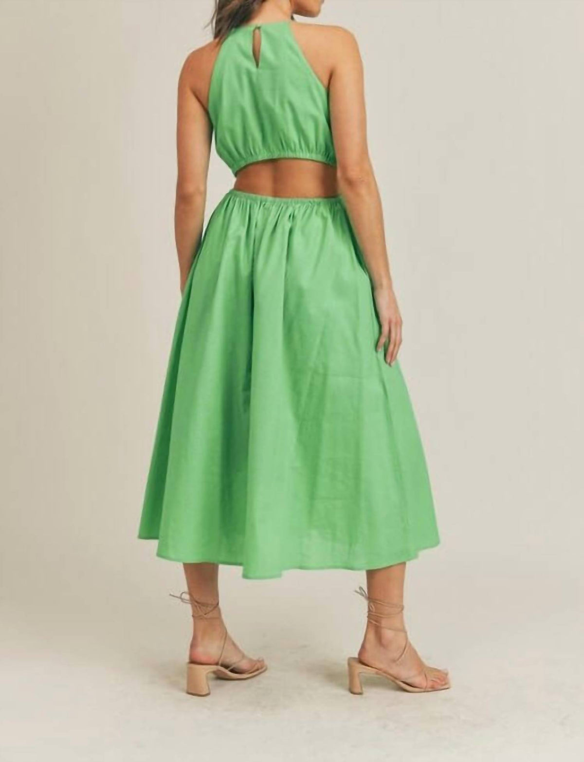 &Merci - Cut Out Midi Dress