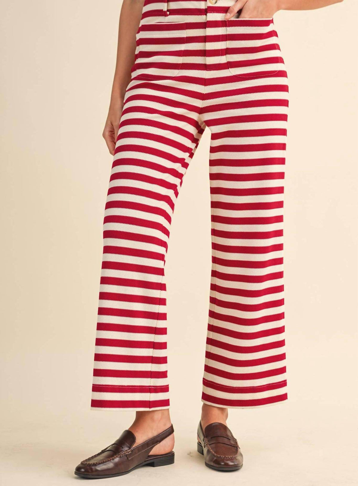 &Merci - Keri Wide Leg Pants