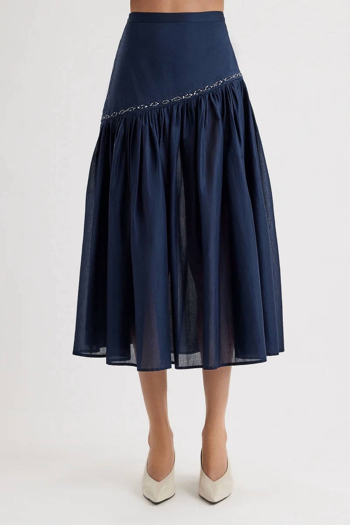 Merlette - Elinga Midi Skirt