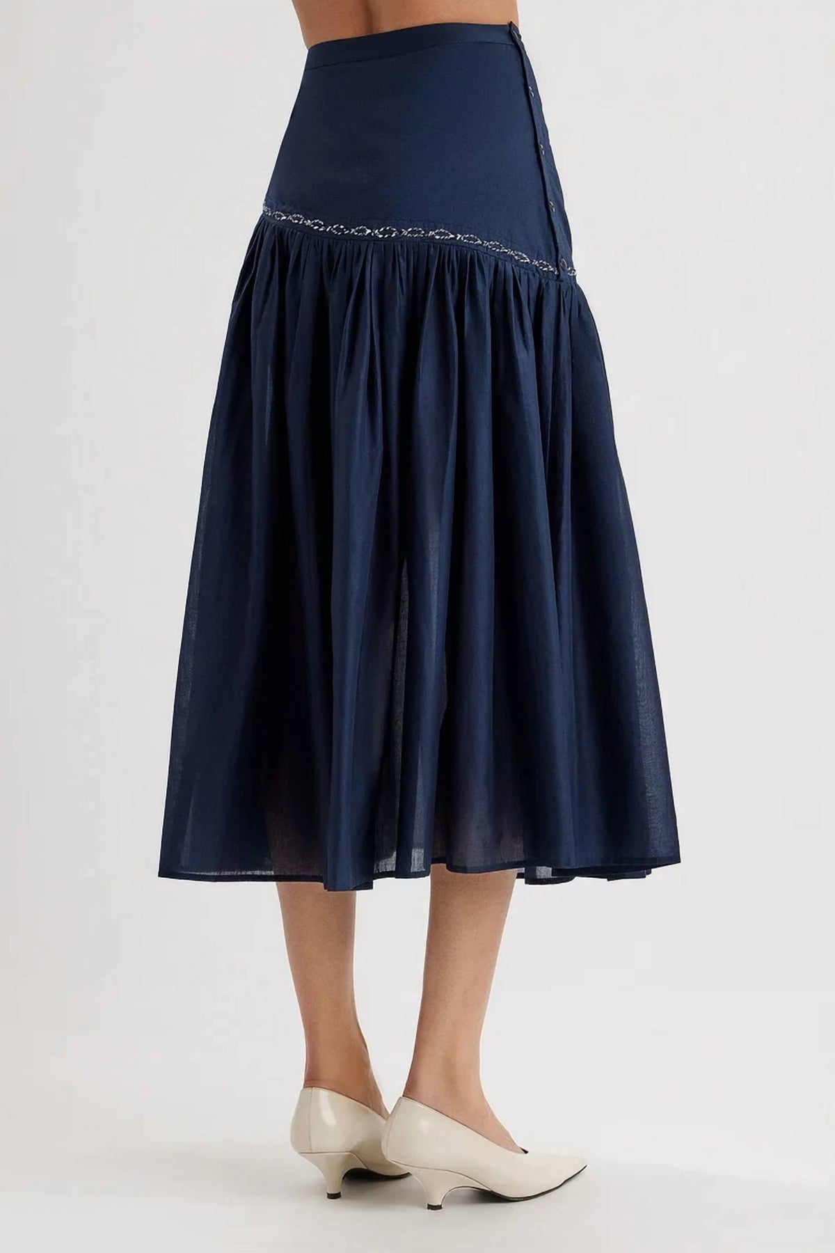Merlette - Elinga Midi Skirt