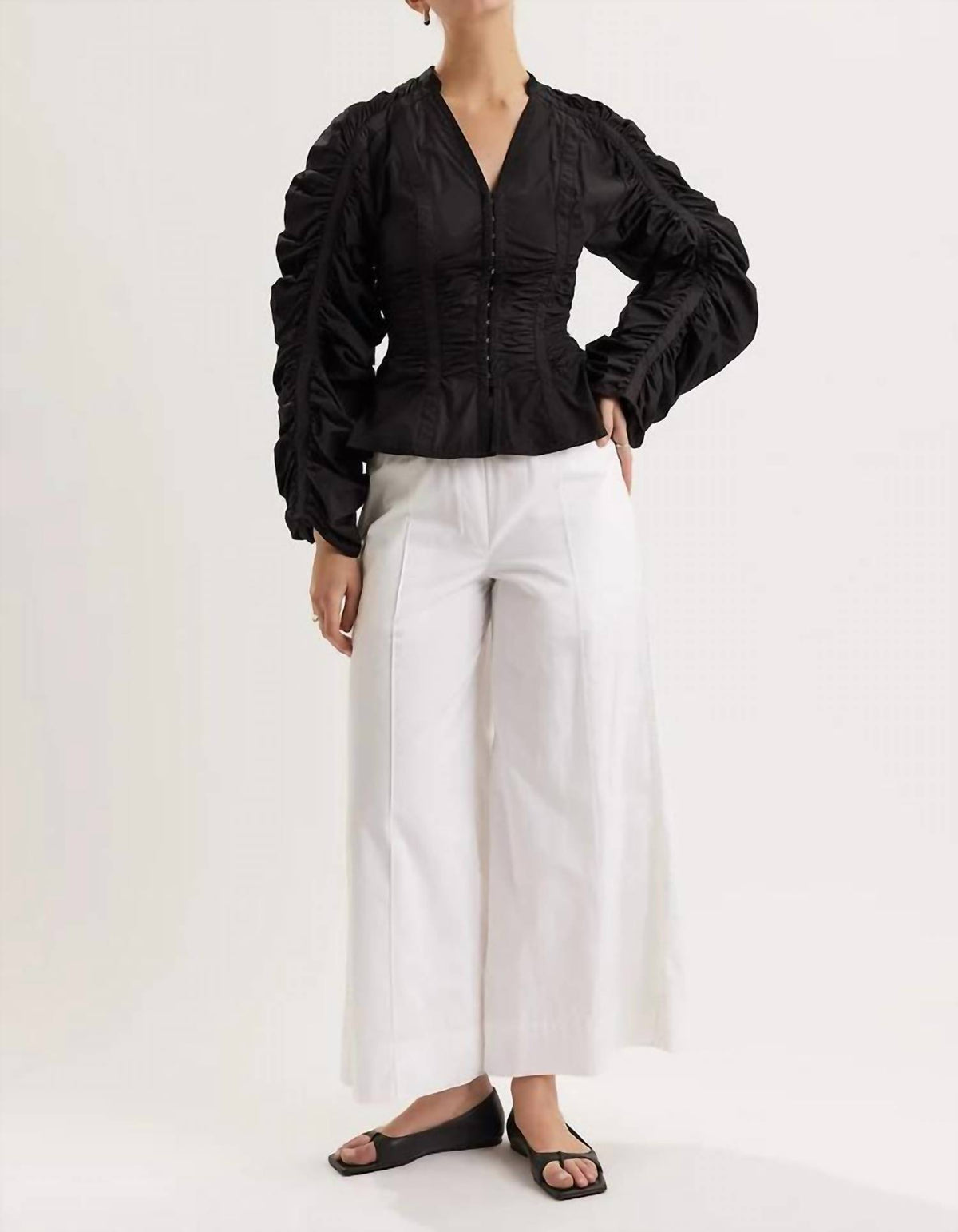 Merlette - Nandini Cropped Pants