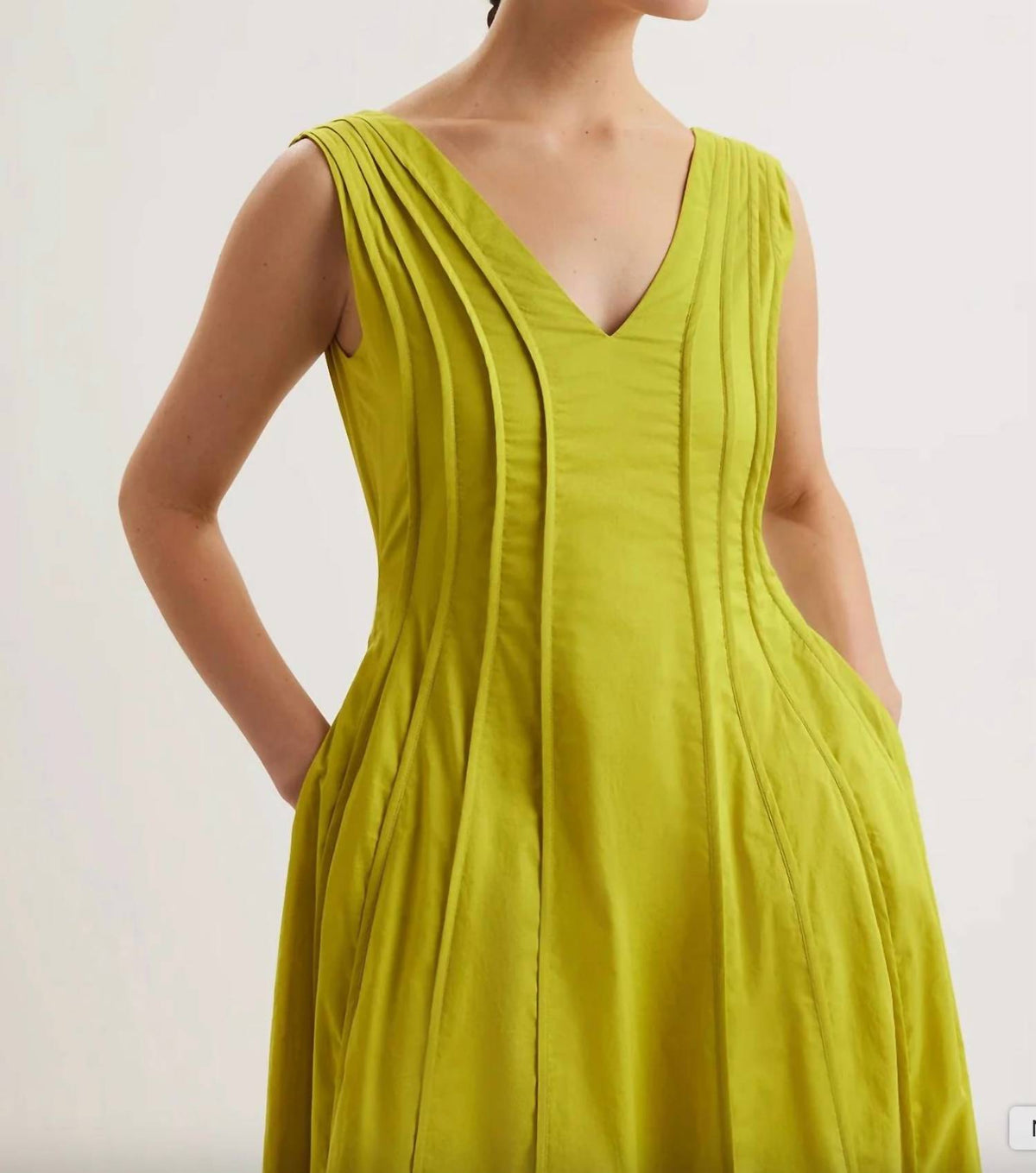 Merlette - Raas Midi Dress